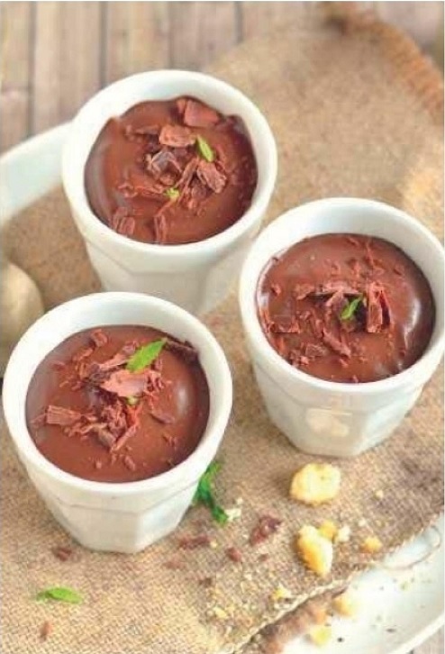 Mousse au chocolat/tofu Yiwb