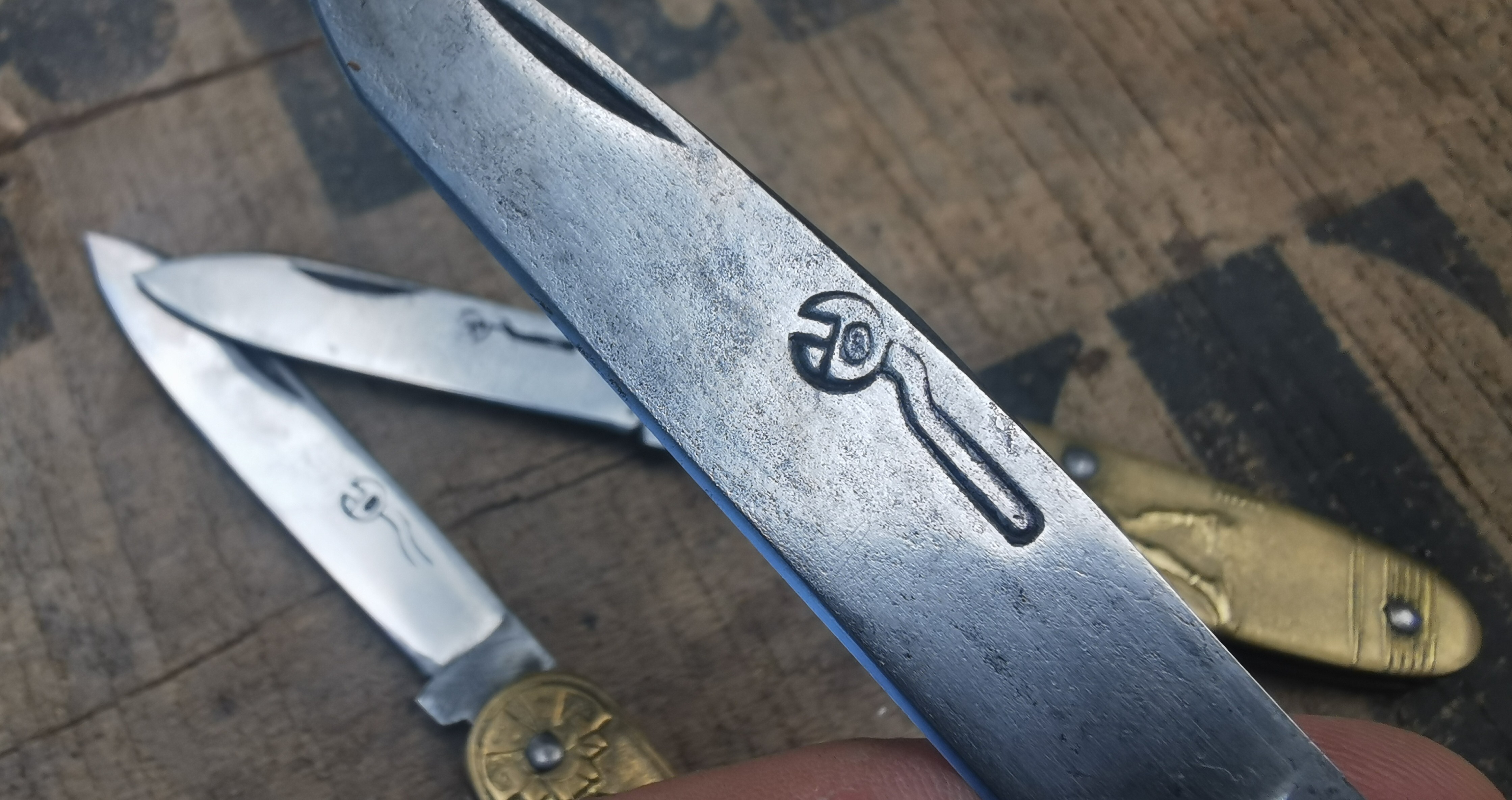 Couteaux DOUK-DOUK, Couteaux historiques manufacture COGNET