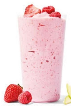 Lassi fraises/framboises Oij2