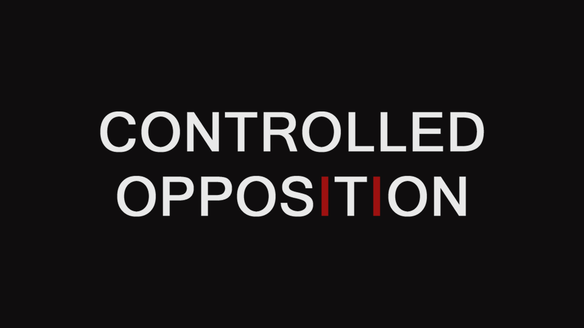 CONTROLLED_OPPOSITION