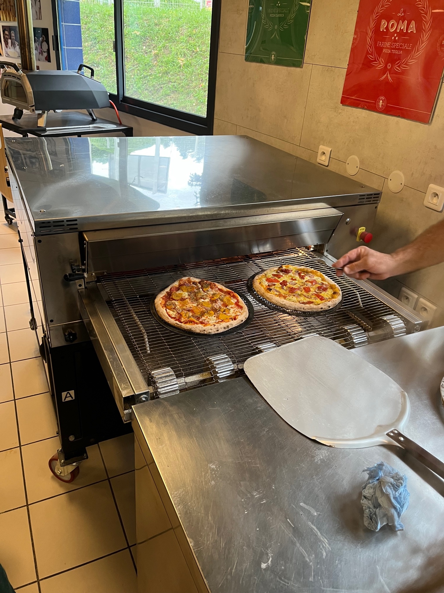 Atelier Pizza pour les particuliers par Thierry Pfbm