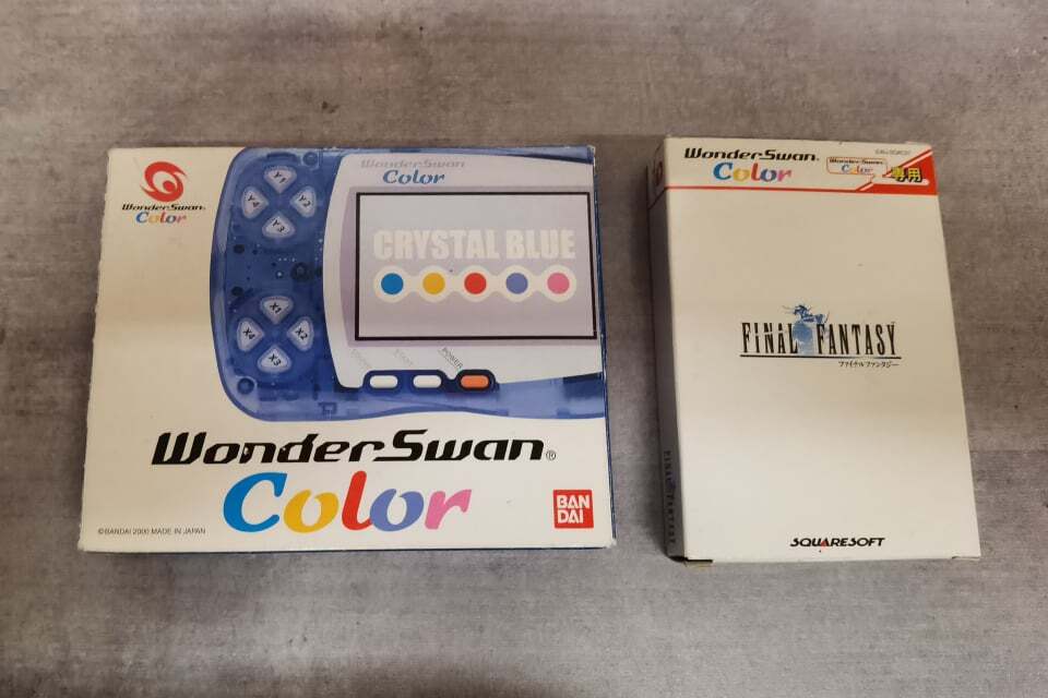[VDS] Consoles Dreamcast/New Famicom AV/Super Famicom/WonderSwan Color Qz1f