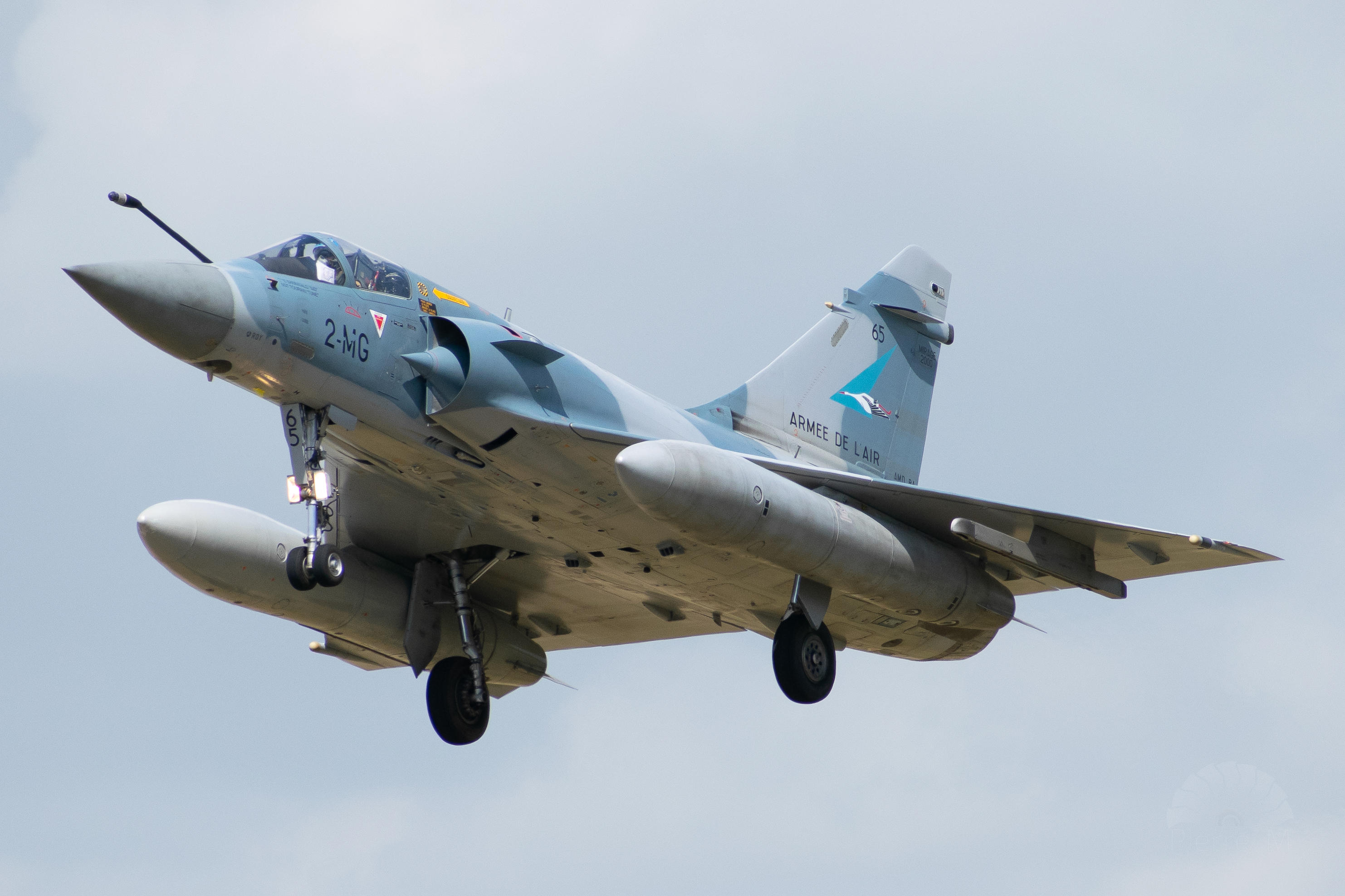 Retrait du Mirage 2000C RDI - Base Aérienne 115 Orange Caritat Uhbg