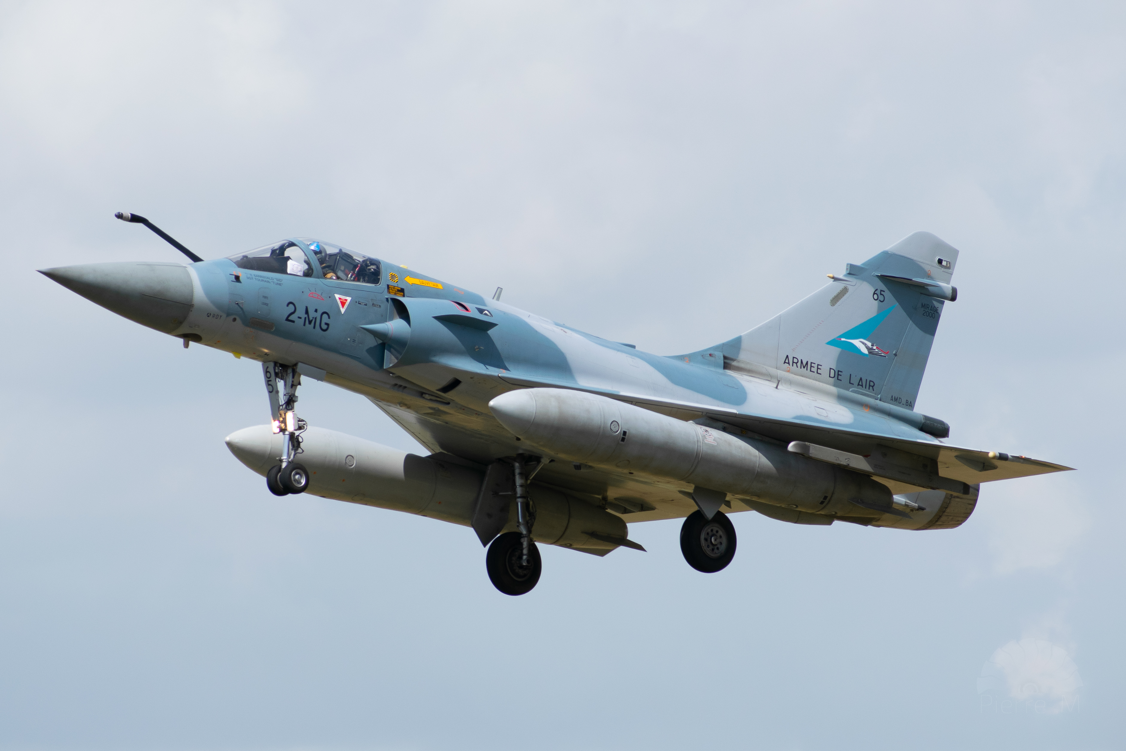 Retrait du Mirage 2000C RDI - Base Aérienne 115 Orange Caritat Upii