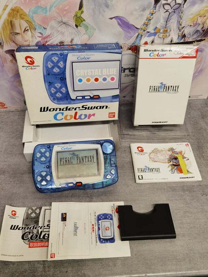 [VDS] Consoles Dreamcast/New Famicom AV/Super Famicom/WonderSwan Color X9j8