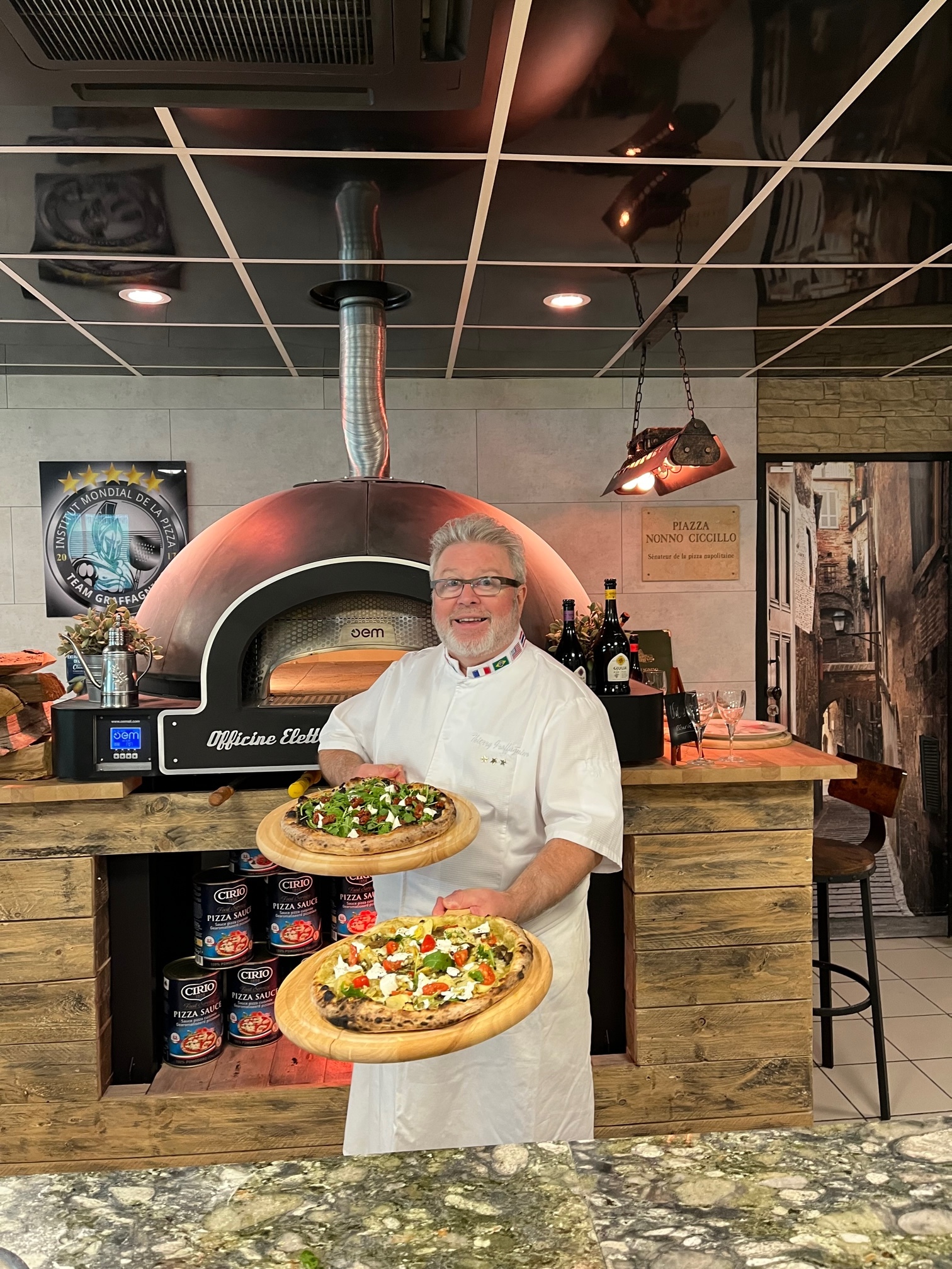 Atelier Pizza pour les particuliers par Thierry Zi80