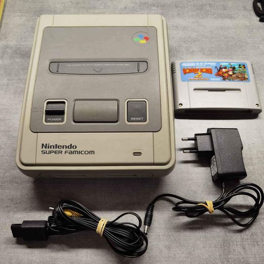 [VDS] Consoles Dreamcast/New Famicom AV/Super Famicom/WonderSwan Color Zuu1