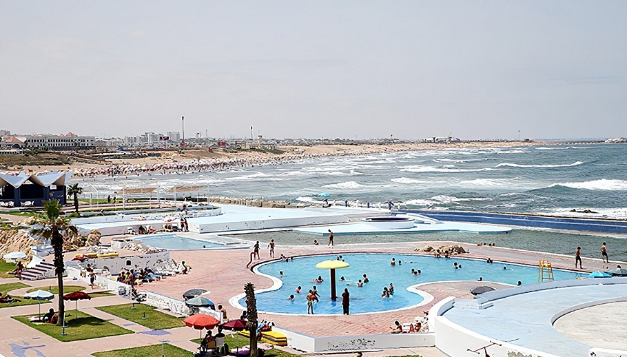 LA CORNICHE ET PLAGES DE CASABLANCA.