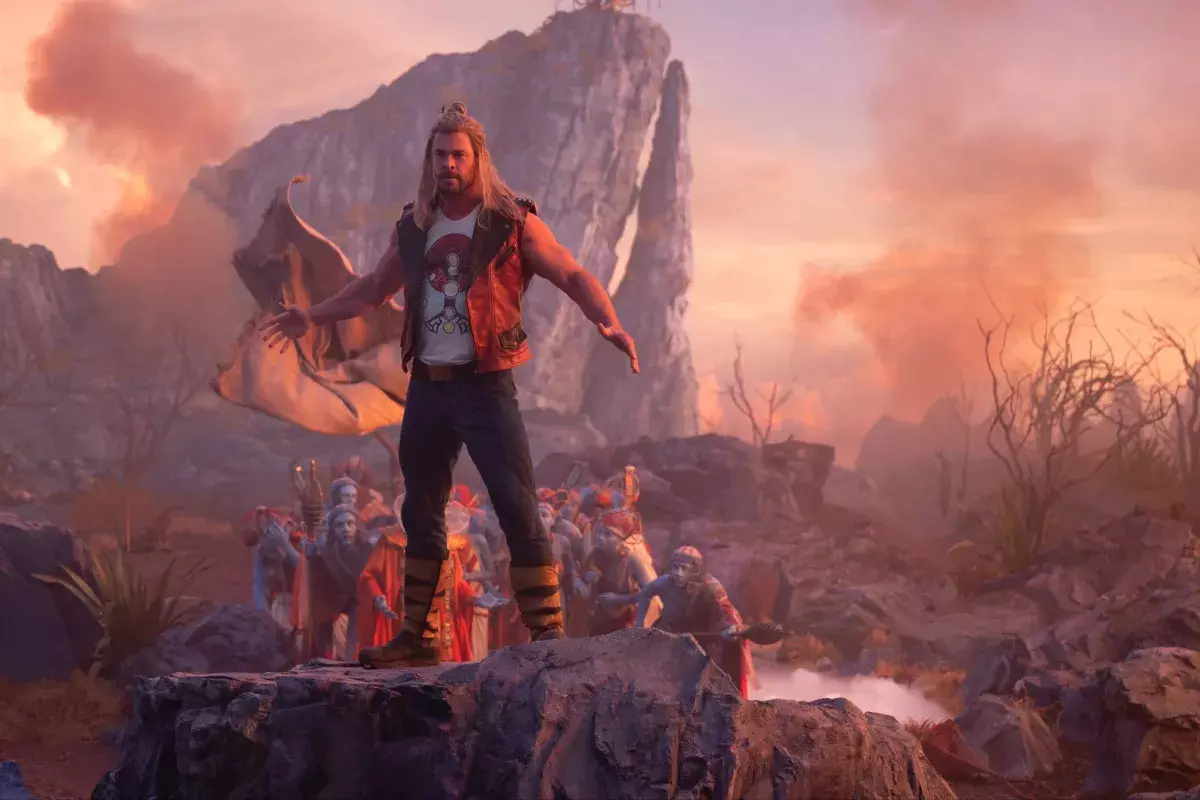 Thor : Love And Thunder - Copyright Walt Disney Company