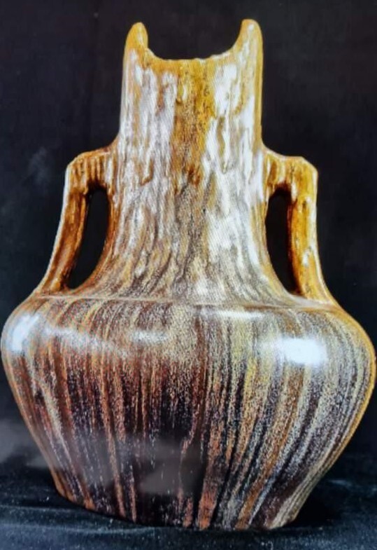 vase céramique signé AL 213x