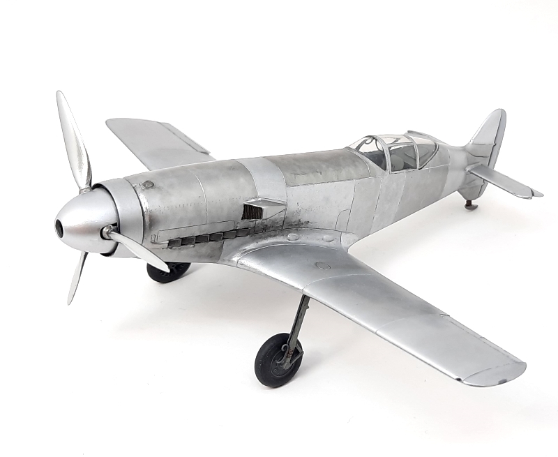 Me-209V1 A&A Models 1/48 4p33