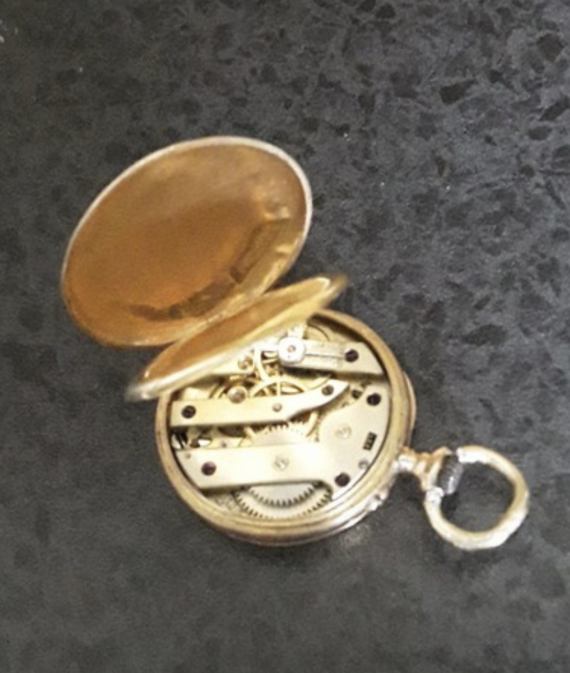 Gousset en or 18k 4xtj