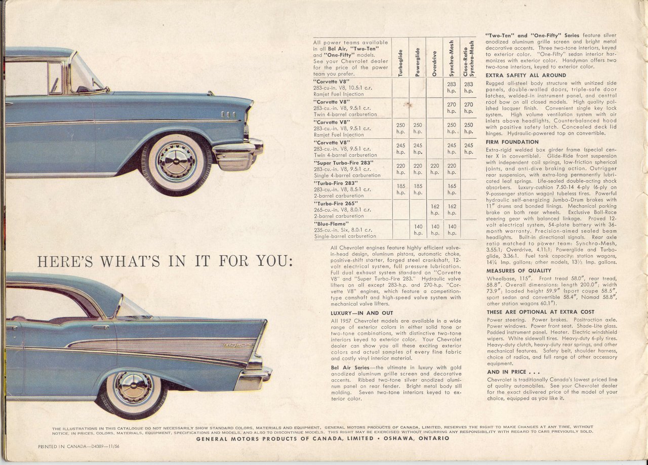 Chevrolet BELAIR convertible de 1957  au 1/16 de chez matchb 784e