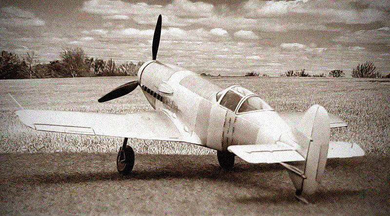 Me-209V1 A&A Models 1/48 8yrr