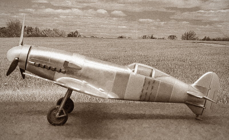 Me-209V1 A&A Models 1/48 9vj8