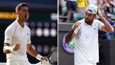 Pronostic Wimbledon GRATUIT Novak Djokovic Nick Kyrgios