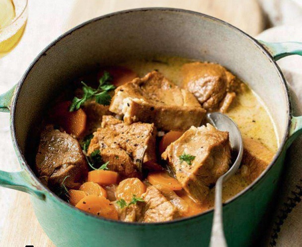 Blanquette de veau au cidre Gvor