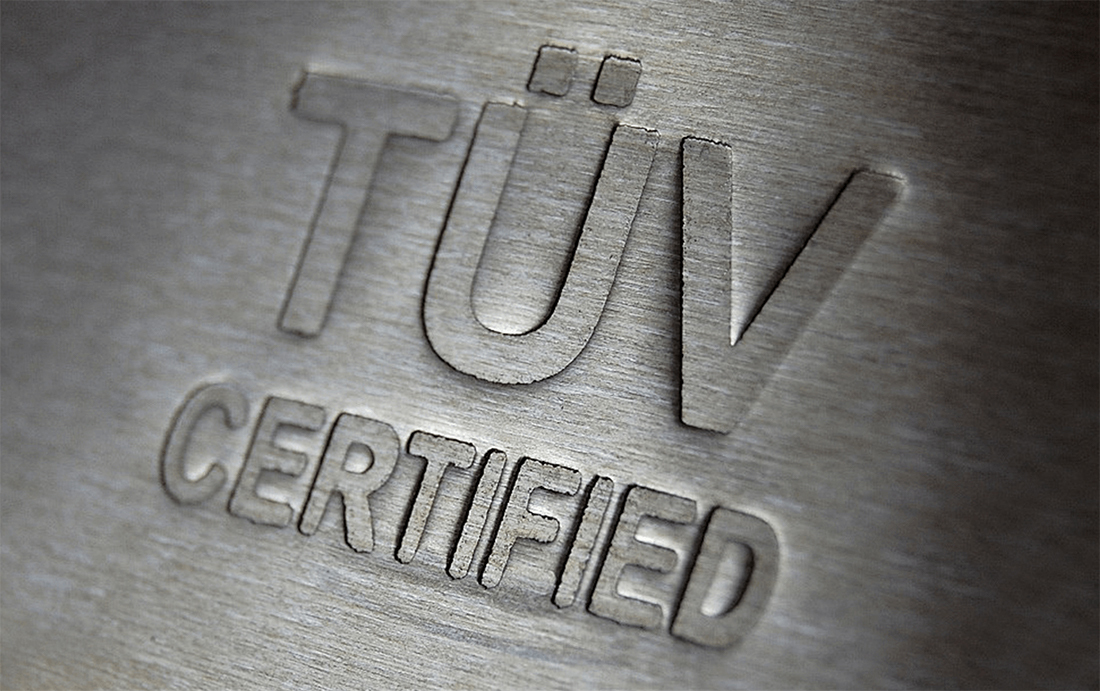 certification TÜV