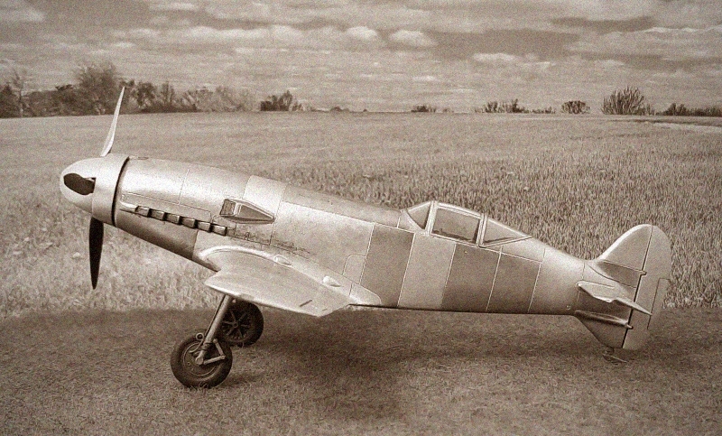 Me-209V1 A&A Models 1/48 H8mt