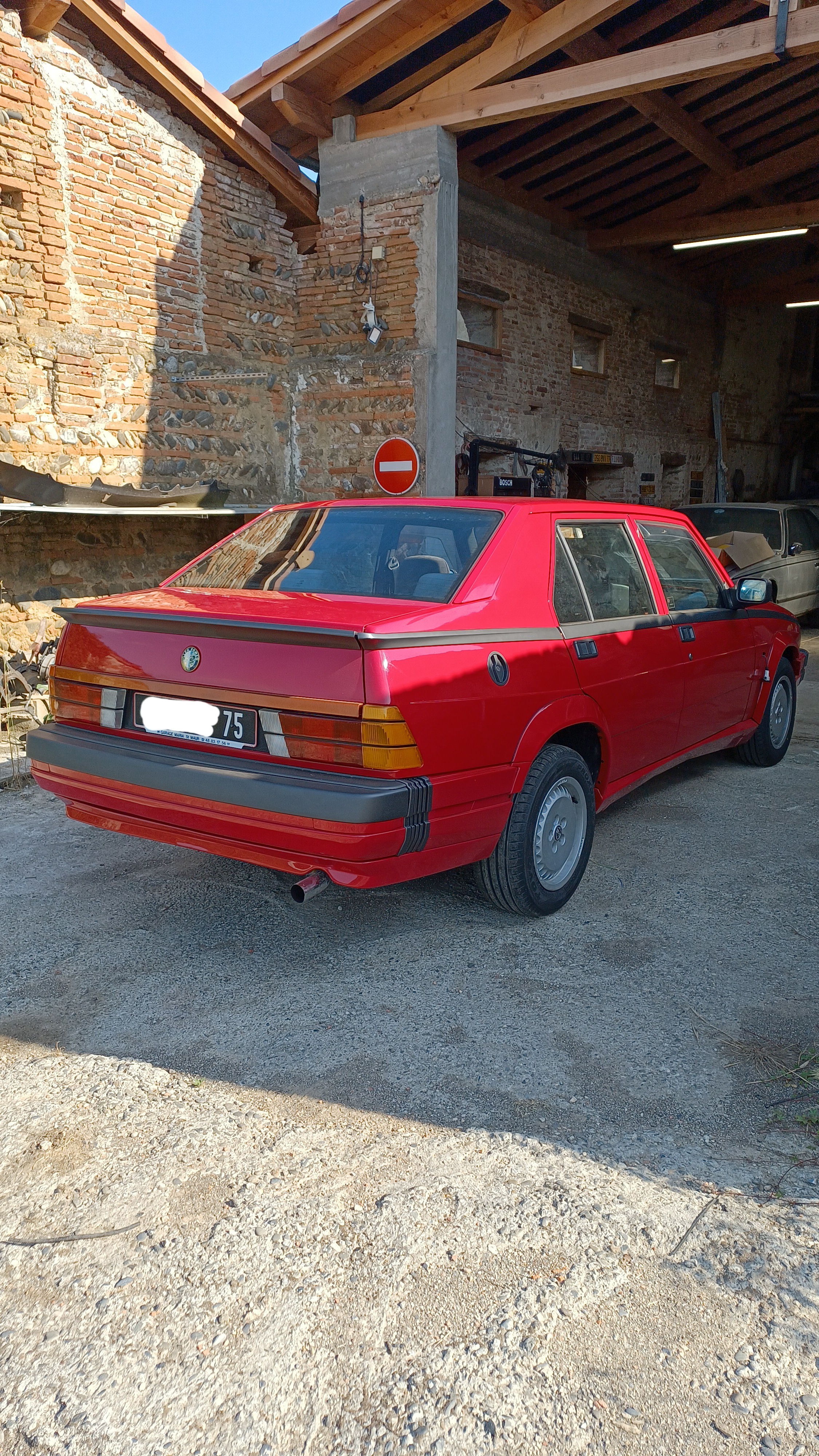 Ma petite alfa 75 v6 - Page 3 O2do