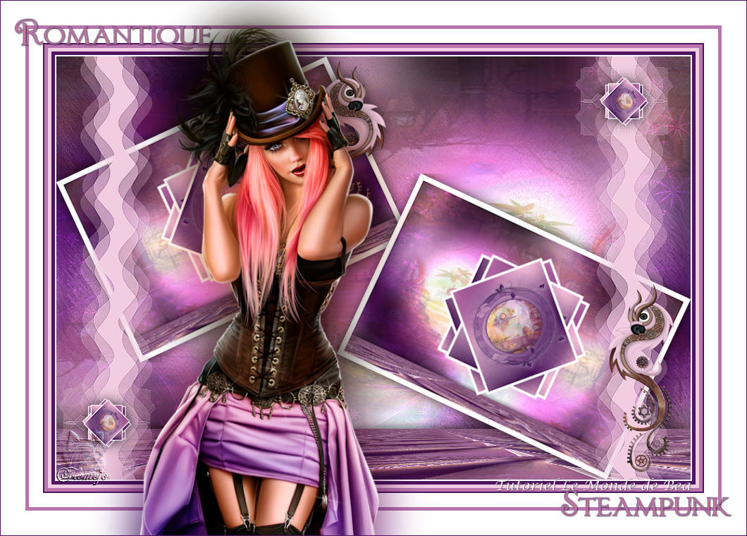 Romantique Steampunk T1xb