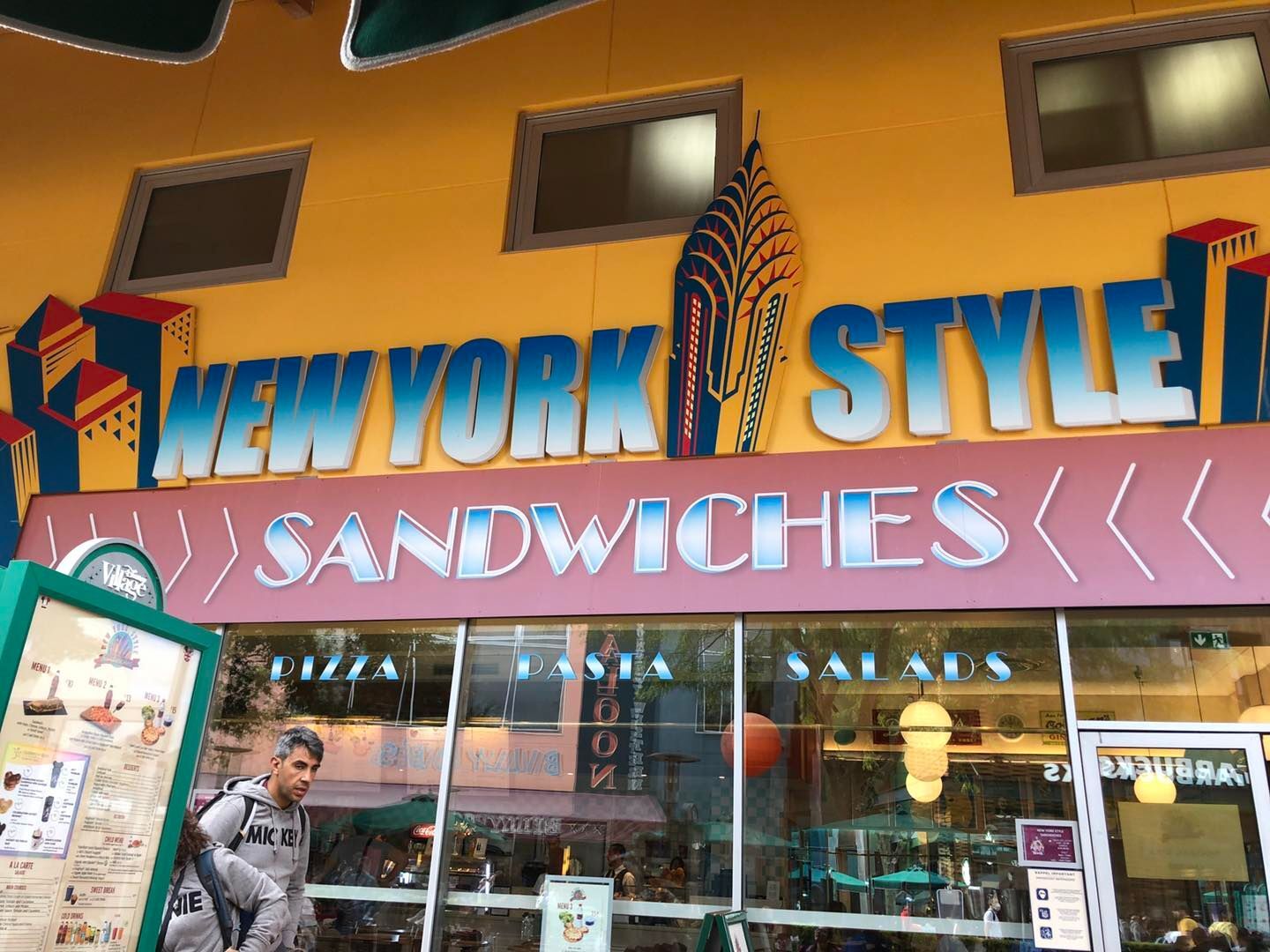 New York Style Sandwiches - Village  T53s