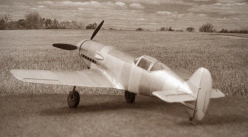 Me-209V1 A&A Models 1/48 V8oi