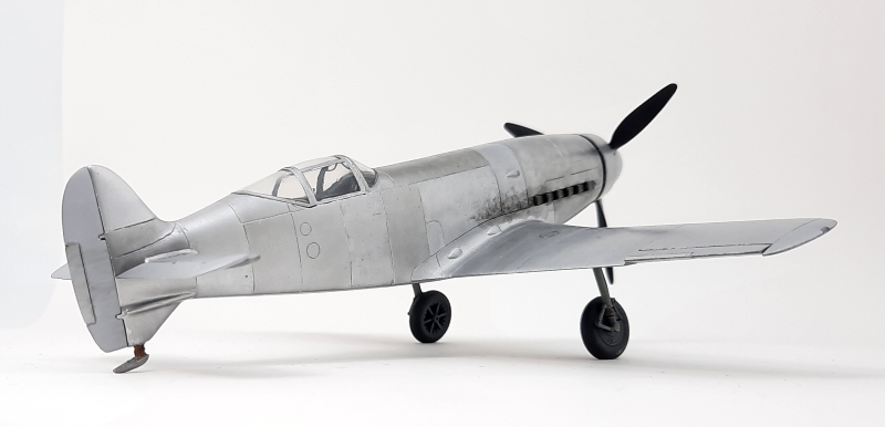 Me-209V1 A&A Models 1/48 Xjya