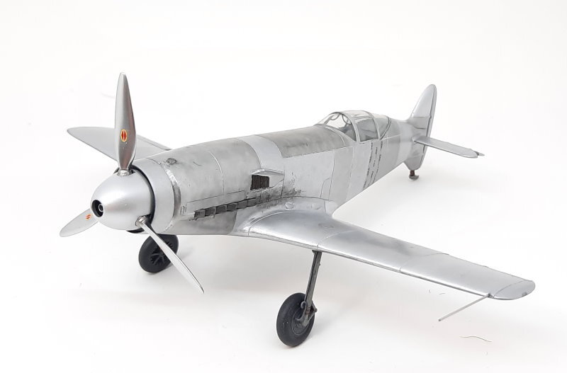 Me-209V1 A&A Models 1/48 Zgyh