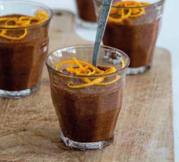 Mousse chocolat/orange 3uy2