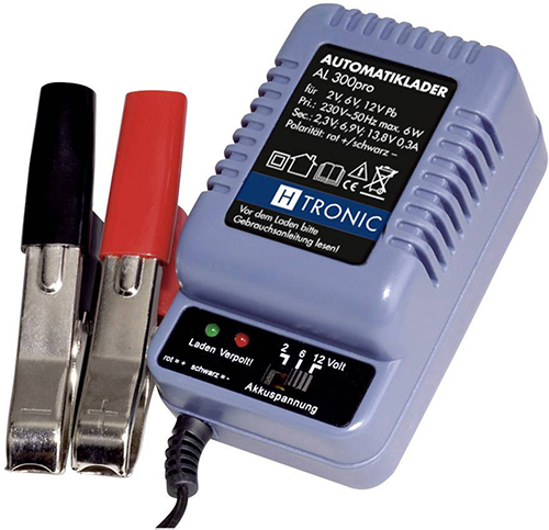 Chageur pour batterie au plomb H-Tronic 1248217 AL-300 PRO