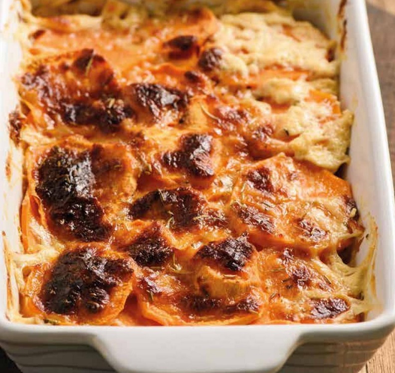 Gratin de patate douce 4nlx