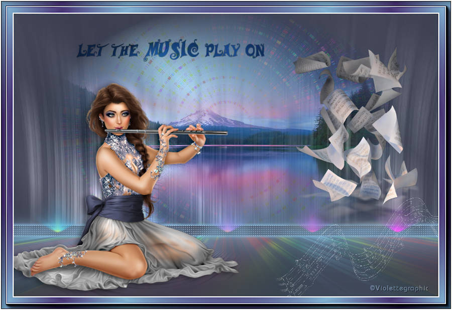 Let The music play on de Marie Nickol 5irh