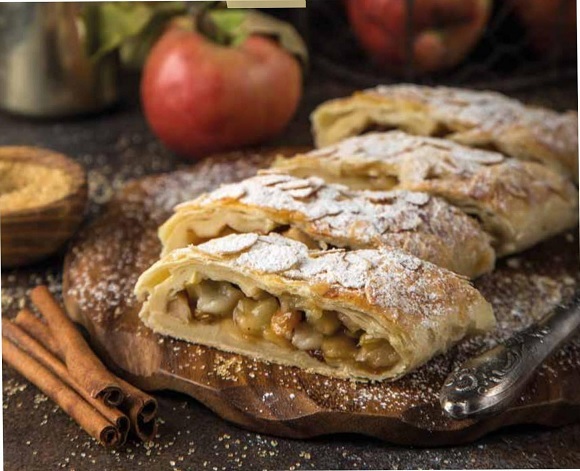 Strudel aux pommes 7xlo