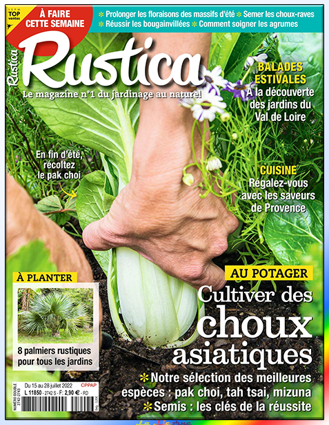 Rustica N°2742 - Du 15 au 28 Juillet 2022 [2022] [PDF]