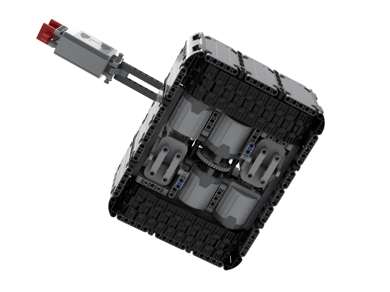 LEGO MOC Lego Technic RC Battle Bot by Antoineddp Rebrickable Build