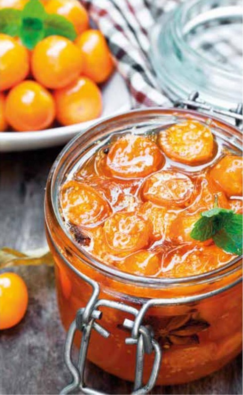 Chutney de physalis Elop