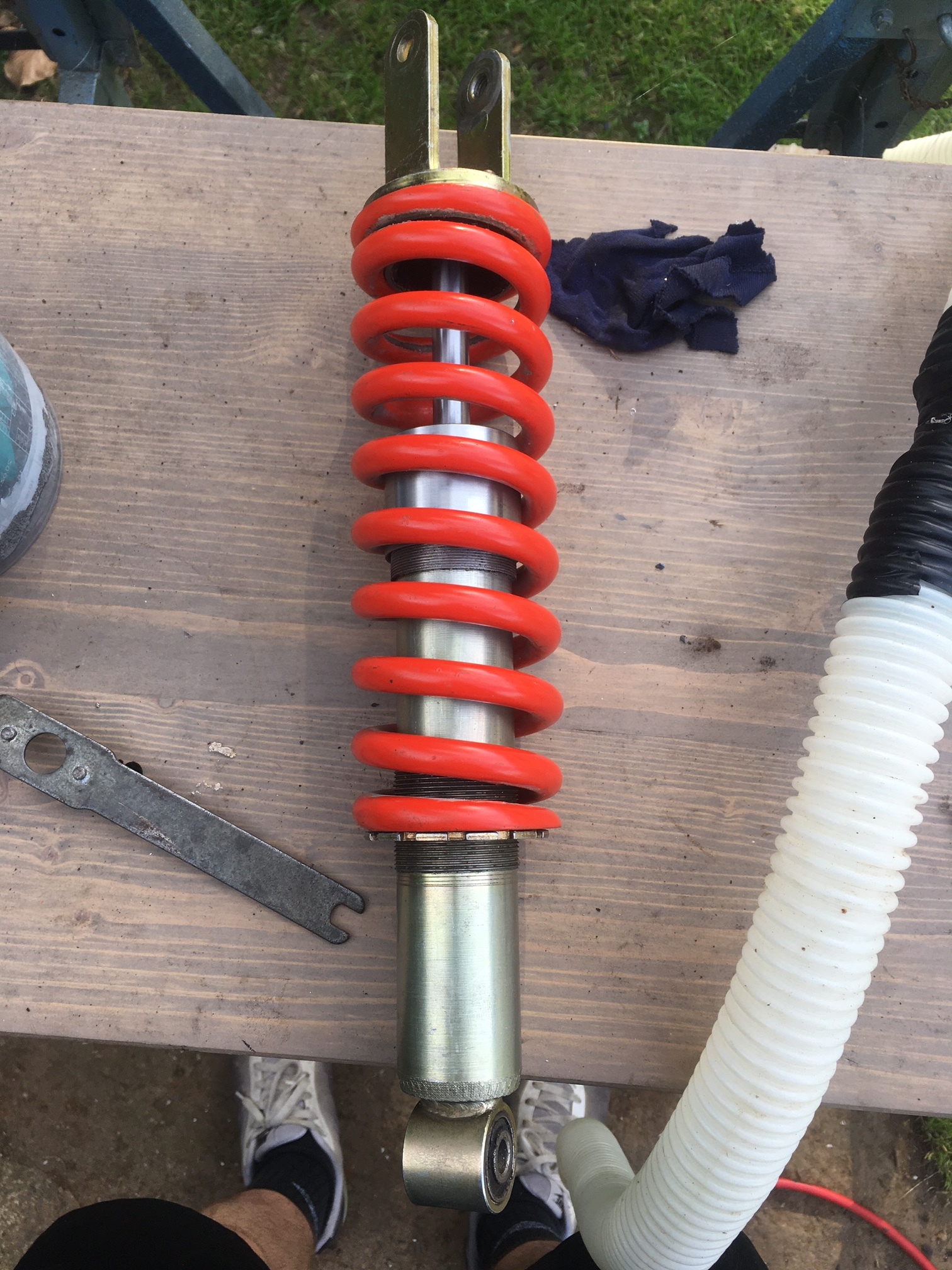Reconditionnement Amortisseur Moto Tarif