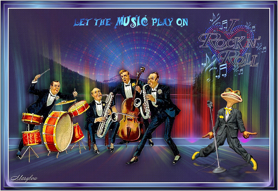 Let The music play on de Marie Nickol Jku8
