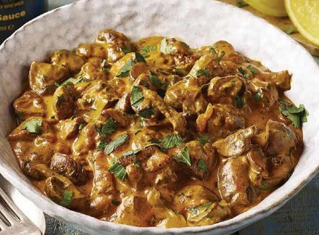 Champignons stroganov à la sauce soja M01u