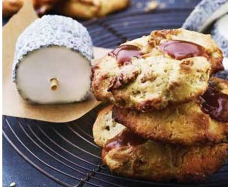 Cookies fromage/caramel/noix Pfs4