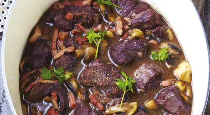 Sauté d'agneau façon bourguignon Tu6p