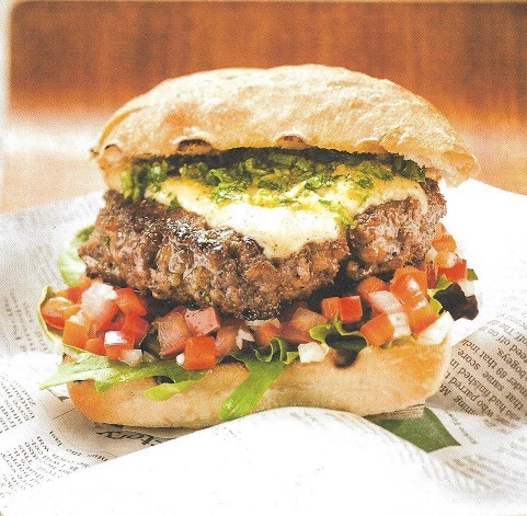 Burger chimichurri Vmc0