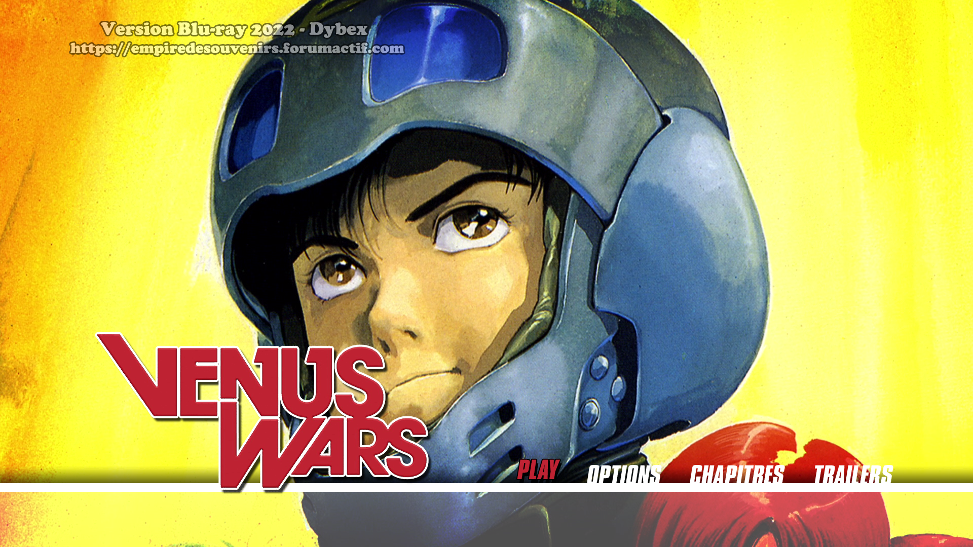 Review Blu-ray - Venus Wars - Dybex B86t