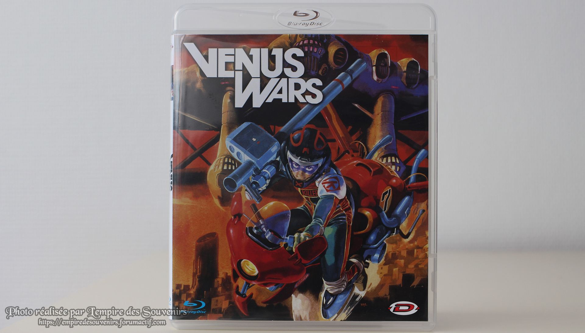 Review Blu-ray - Venus Wars - Dybex Bbk8