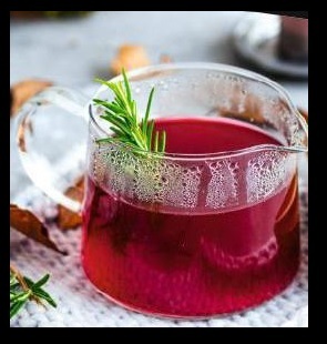 Tisane hibiscus/romarin/miel/citron Blnn