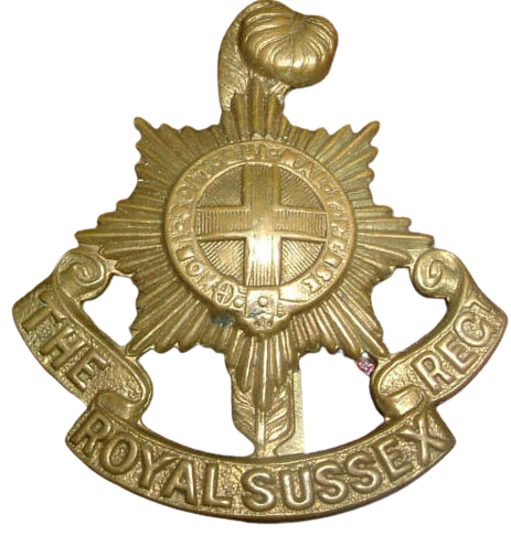 The Royal Sussex Regiment Ck6h