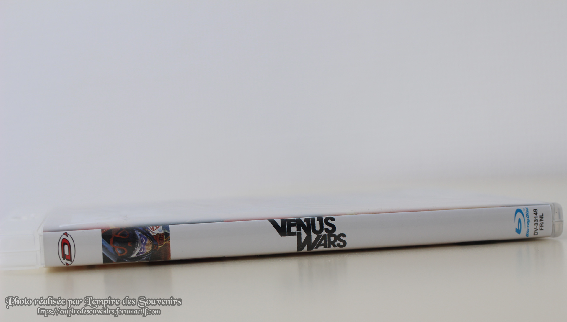 Review Blu-ray - Venus Wars - Dybex E0l5