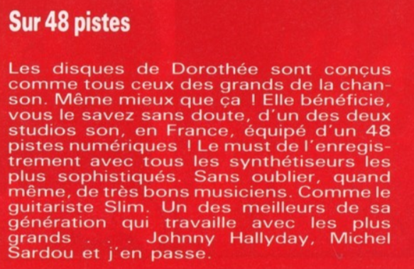 DOROTHÉE - Album TREMBLEMENT DE TERRE (1989) - Page 2 Gfbz
