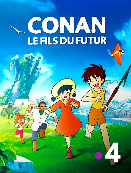  Conan, le fils du futur sur France 4 H0mf